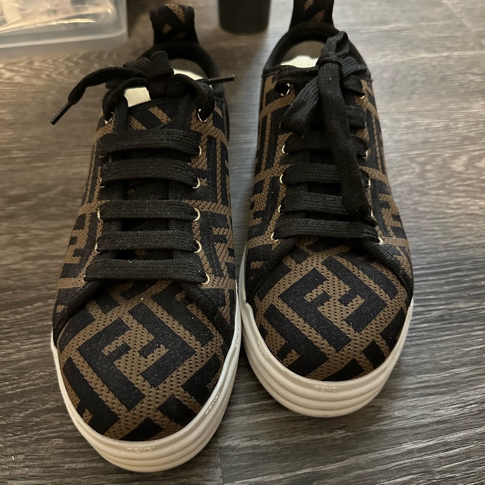 Fendi platform shoes
